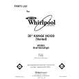 WHIRLPOOL RH4730XWN0 Catálogo de piezas