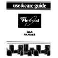 WHIRLPOOL SF5100EKW1 Manual de Usuario
