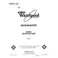 WHIRLPOOL 6ED25DQXVN00 Catálogo de piezas