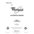 WHIRLPOOL LA6150XTG0 Catálogo de piezas