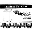 WHIRLPOOL LA5430XMW0 Manual de Instalación