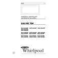WHIRLPOOL AGB 533/WP Manual de Instalación