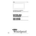 WHIRLPOOL AGB 625/WP Manual de Usuario