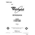 WHIRLPOOL ET18NKYZW00 Catálogo de piezas