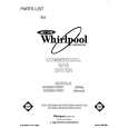 WHIRLPOOL 3CG2901XSN1 Catálogo de piezas