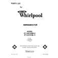 WHIRLPOOL ET18JKXLWL0 Catálogo de piezas
