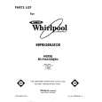 WHIRLPOOL ED19AKXRWR4 Catálogo de piezas