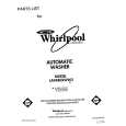 WHIRLPOOL LA9480XWW2 Catálogo de piezas