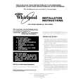 WHIRLPOOL SF315ESPW0 Manual de Instalación