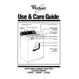 WHIRLPOOL LA6098XTM1 Manual de Usuario