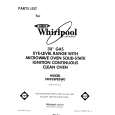 WHIRLPOOL SM958PESW0 Catálogo de piezas