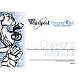 WHIRLPOOL PVWM600LY0 Manual de Usuario