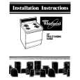 WHIRLPOOL RJE385PW1 Manual de Instalación