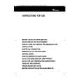 WHIRLPOOL ARG 993-A/R Manual de Usuario