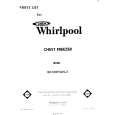 WHIRLPOOL EH180FXLN2 Catálogo de piezas