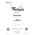 WHIRLPOOL ED19MTXRWR0 Catálogo de piezas