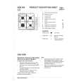 WHIRLPOOL HOB956S Guía de consulta rápida