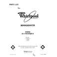 WHIRLPOOL ET17HKXRMR0 Catálogo de piezas