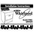 WHIRLPOOL LE5750XMW0 Manual de Instalación