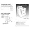 WHIRLPOOL GEW9868KT4 Manual de Instalación
