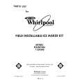 WHIRLPOOL ECKMF284 Catálogo de piezas