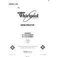 WHIRLPOOL ET18JKXMWR9 Catálogo de piezas