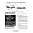 WHIRLPOOL SB100PEK1 Manual de Instalación