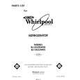 WHIRLPOOL EL13SCLSW00 Catálogo de piezas