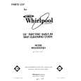 WHIRLPOOL RB2600XKW3 Catálogo de piezas